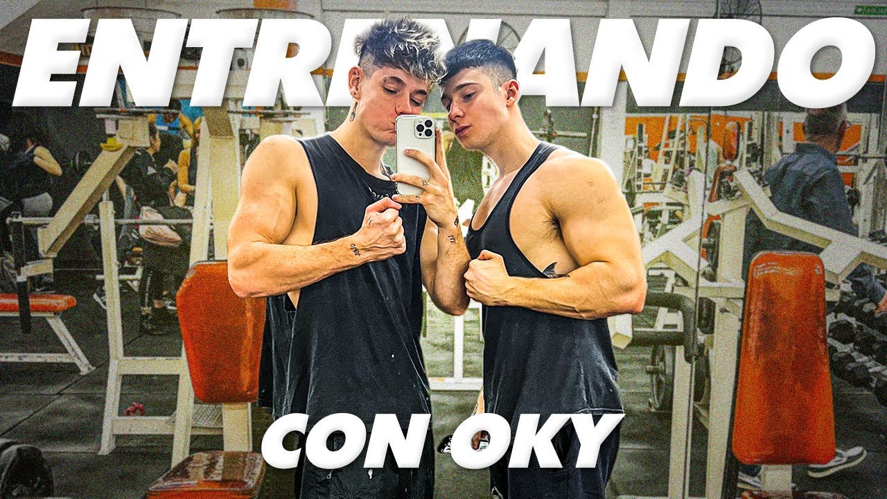 ENTRENANDO con OKY