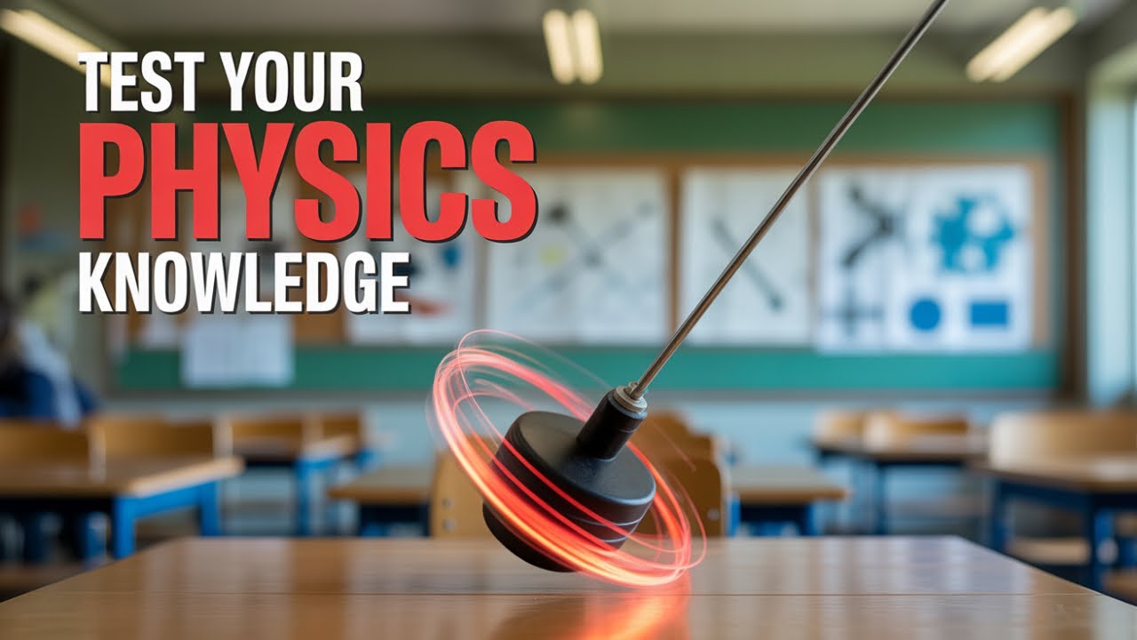 Physics Quiz-Laws of Motion & Energy | Class 6–10 Science Quiz | #PhysicsQuiz #sciencequiz #gkquiz