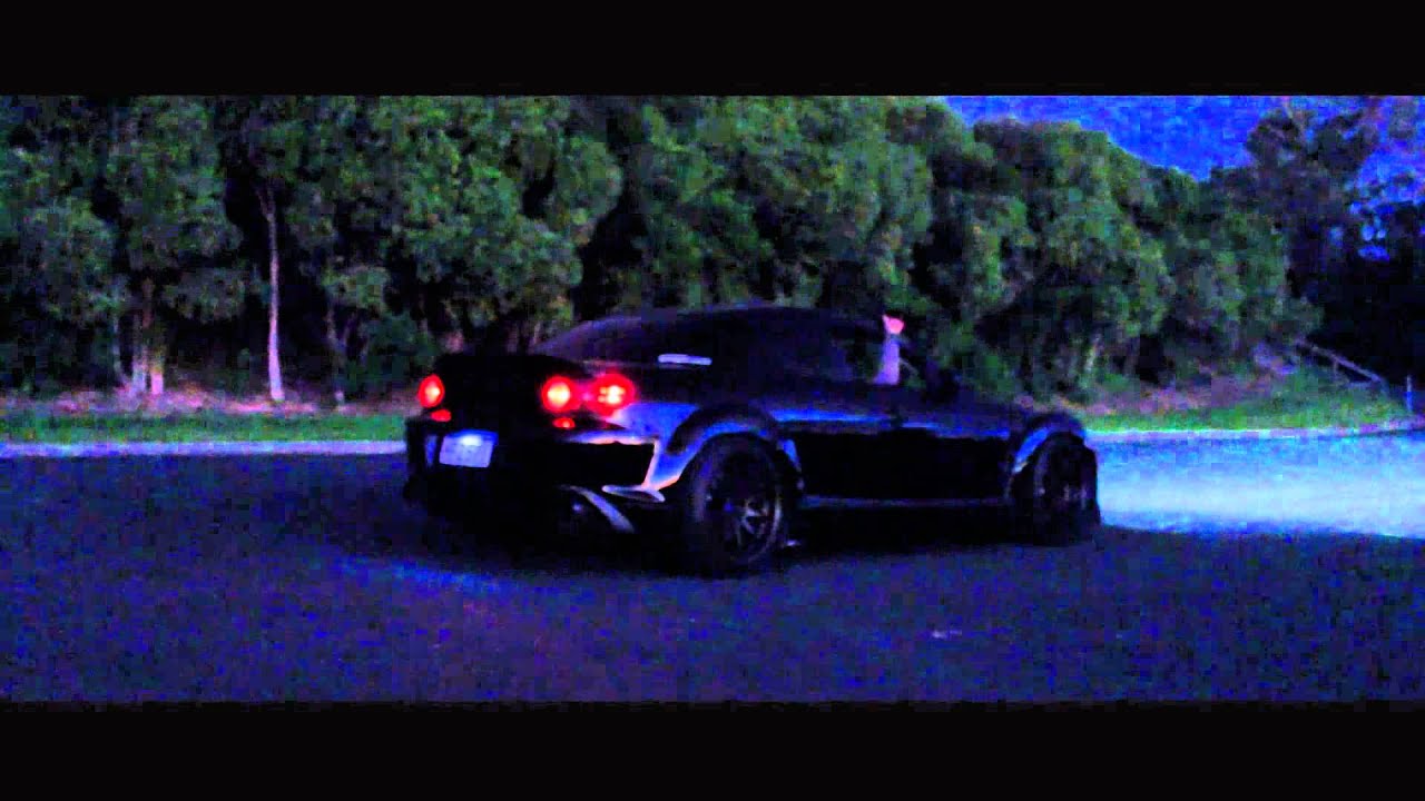 JDM Rx8, Backfire and making donuts