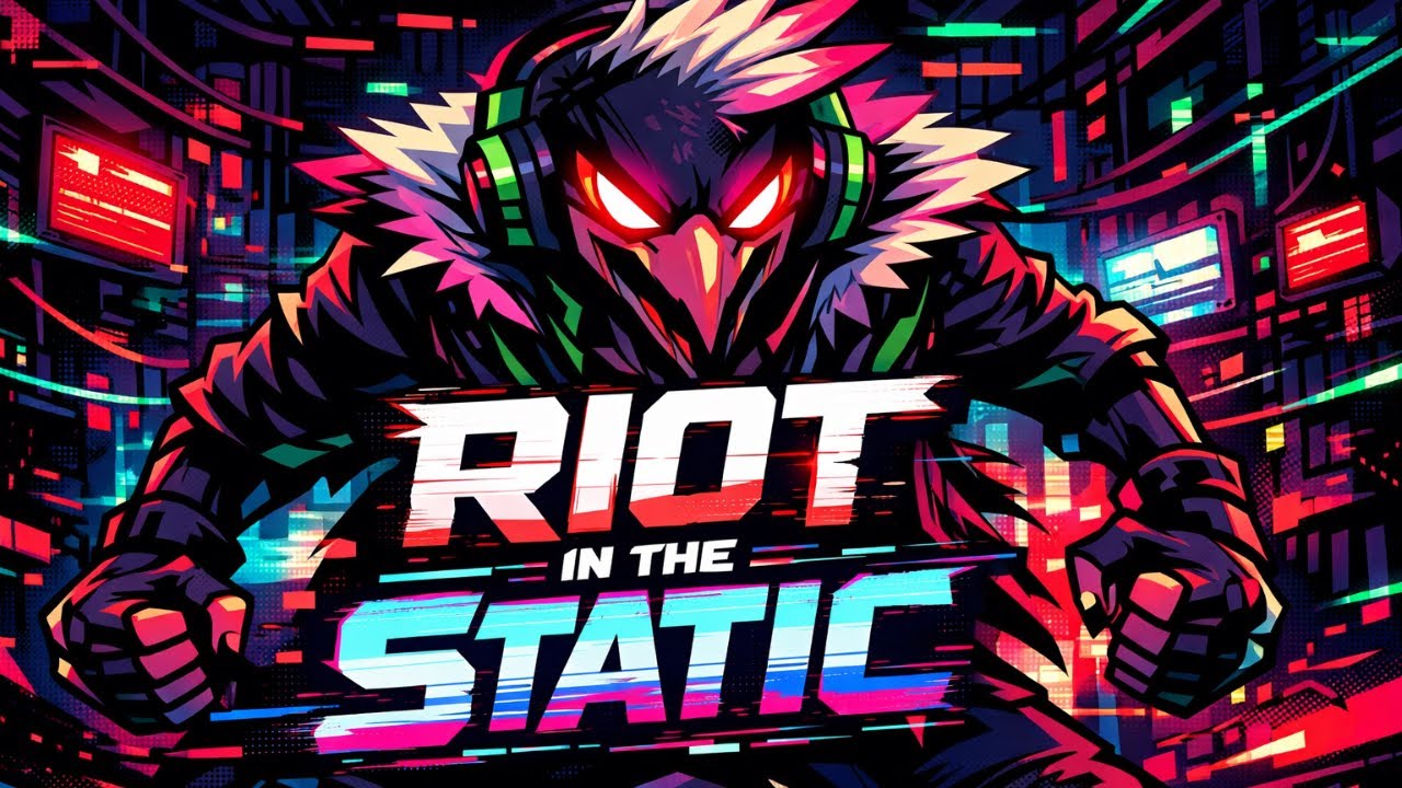 RIOT IN THE STATIC | Aggressive EDM Big Beat | VULTURE BOY