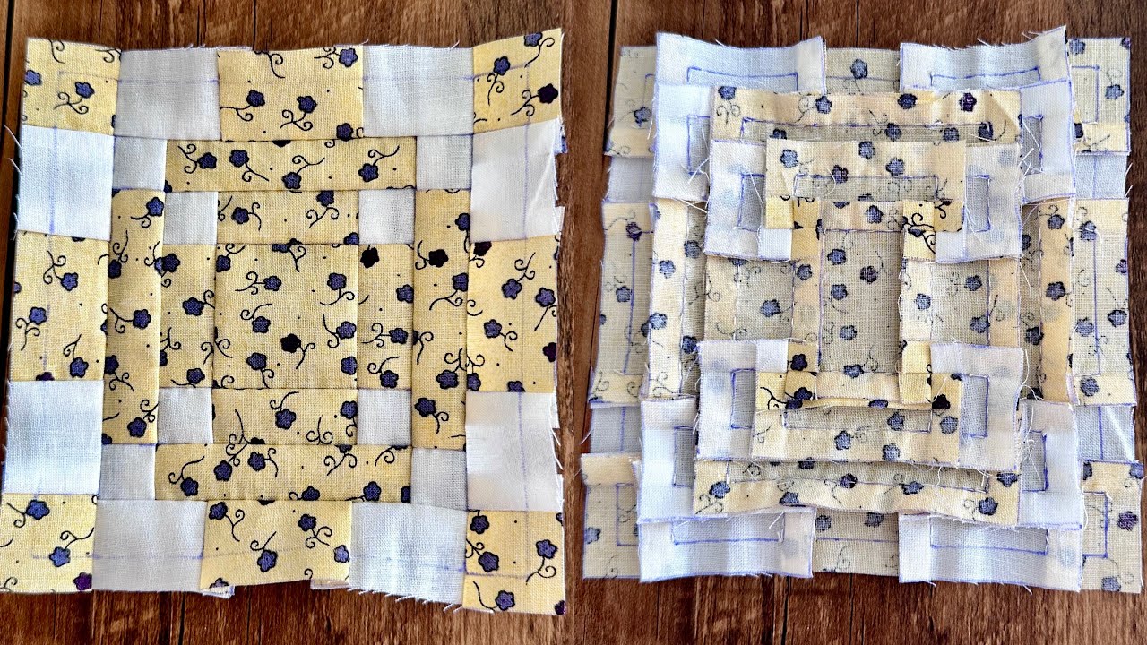 handmade｜Dear Jane Quilt～block E8