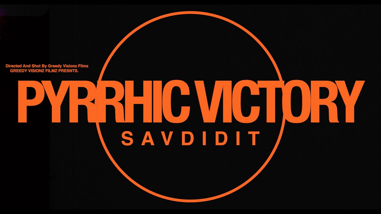 Sav Did It - Pyrrhic Victory | Shot by: @greedyvisionz