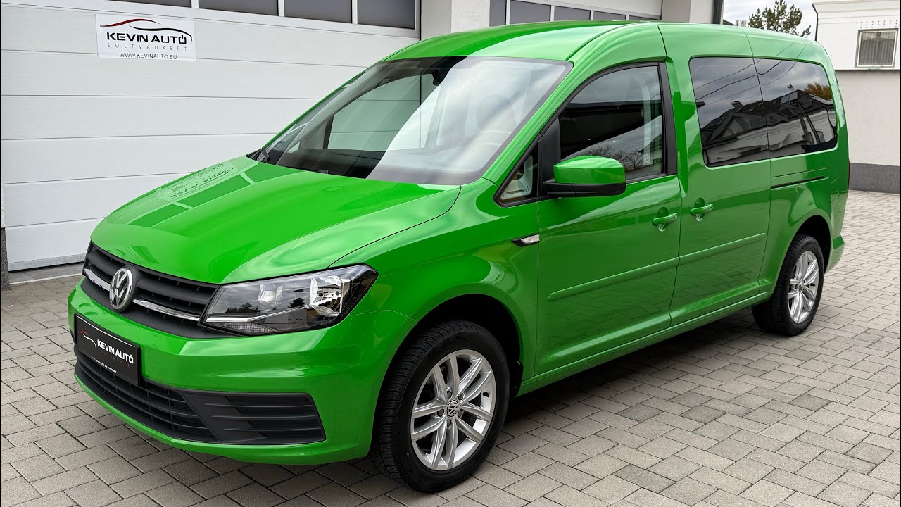 VW Caddy Maxi 2.0Tdi 102ps MY2020 Kevin Autó videós hirdetés 