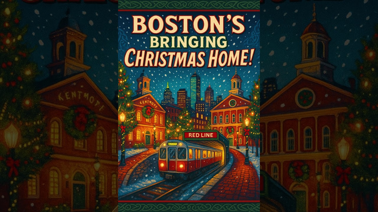 Boston&rsquo;s Bringing Christmas Home!