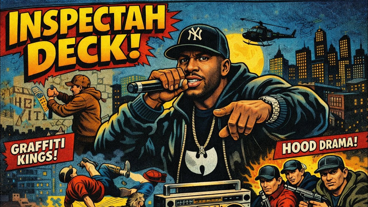 REC Room - Inspectah Deck (Tilted Tones Bootleg 2026)