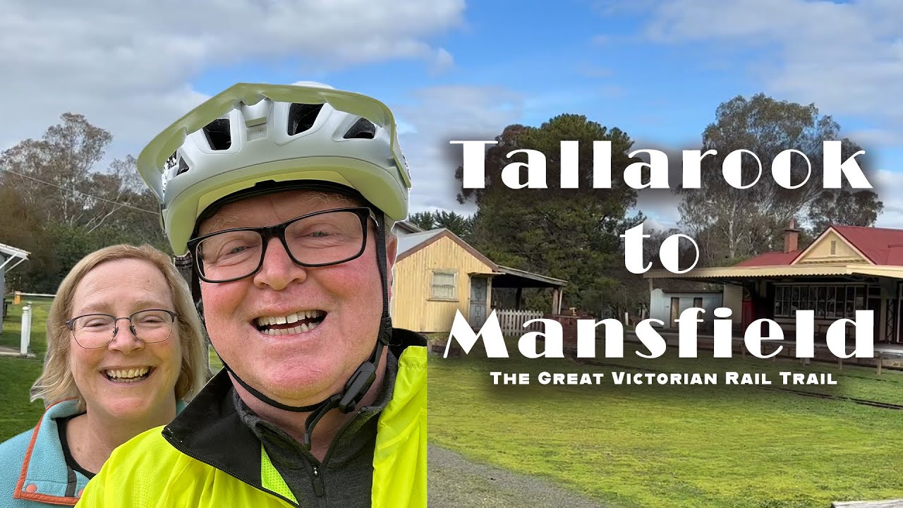 Great Victorian Rail Trail - 4 Day Trip from Tallarook to Mansfield