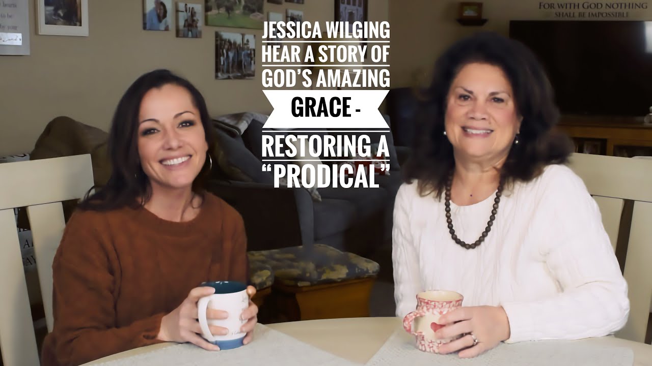 Hear a story of God’s amazing grace - restoring a “Prodical”