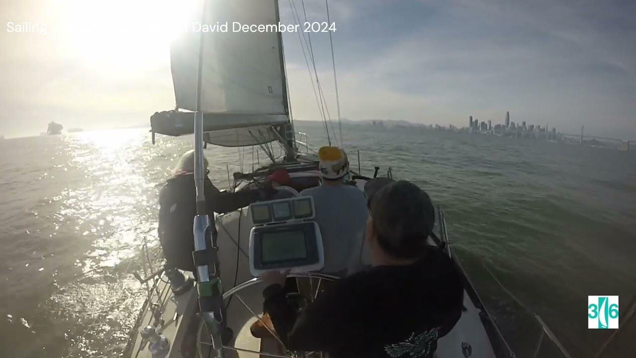 Sailing with Cindy, Dawn and David December 2024