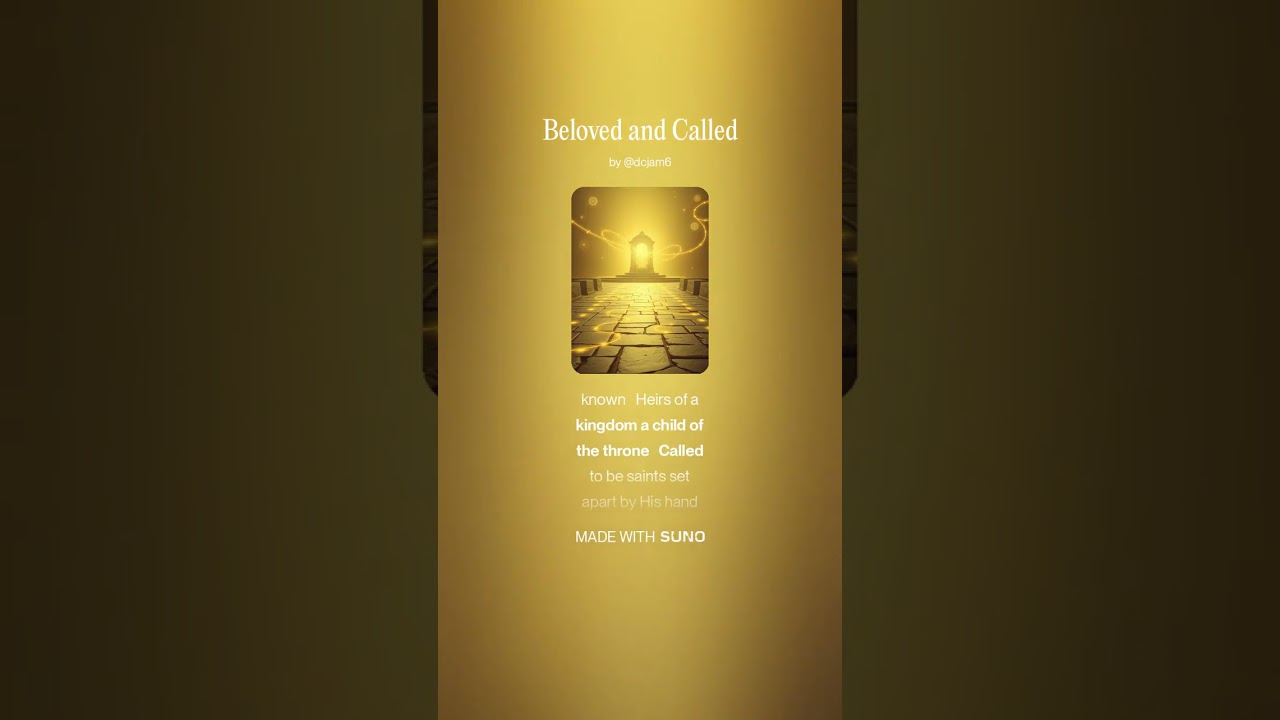 Beloved and Called#christianmusic
