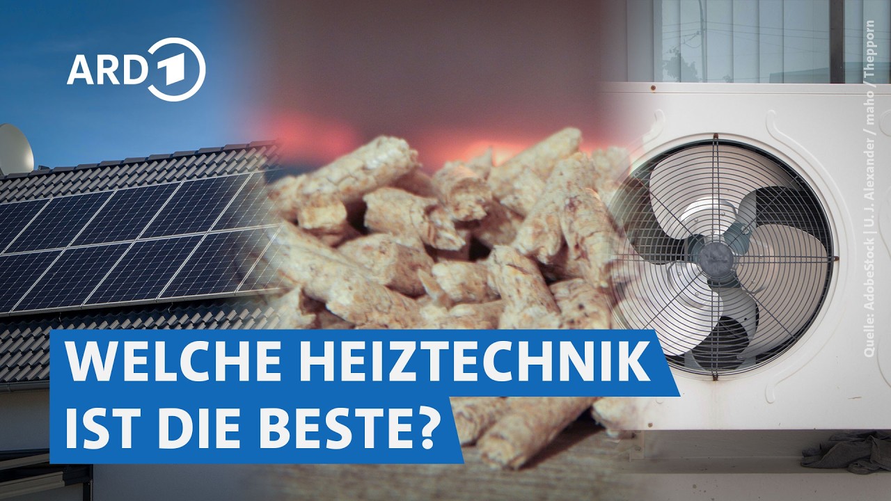 Wärmepumpe, Holzpellets, Photovoltaik: Was ist die beste Heizung? | Die Tricks... SWR & NDR