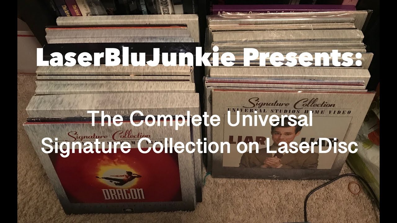 The Complete Universal Signature Collection LaserDisc Series!