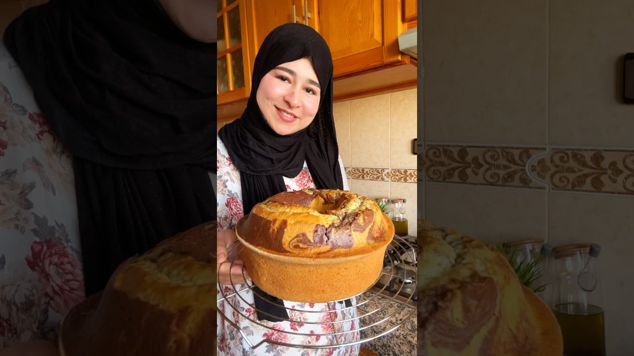 كيك المحلات الشاهق بمكونات بسيطة واقتصادية #اكسبلور #food #كيك