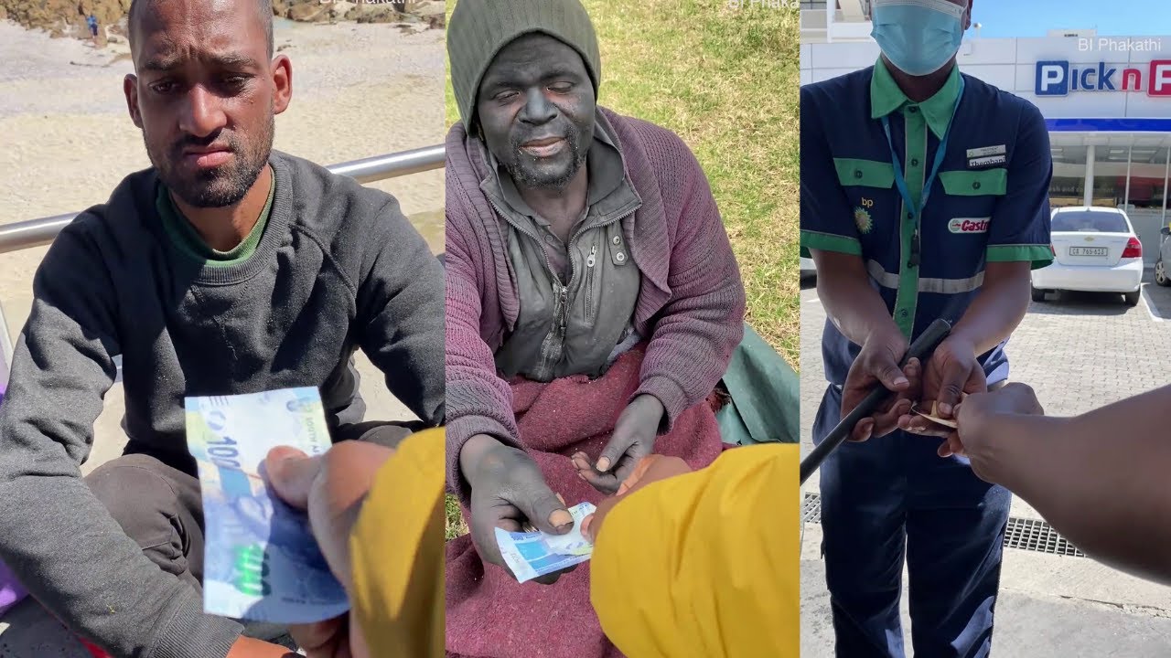 Giving on the streets and sharing love with those in need