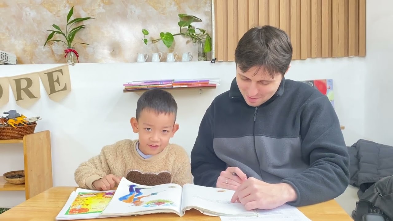 Gia Hưng_January_ Monthly speaking test