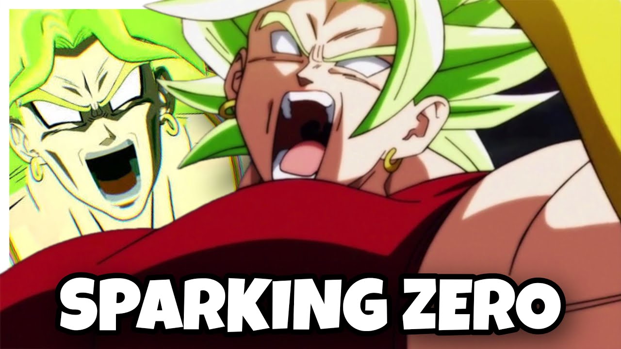 Dragon Ball Sparking Zero but LEGENDARY… lol