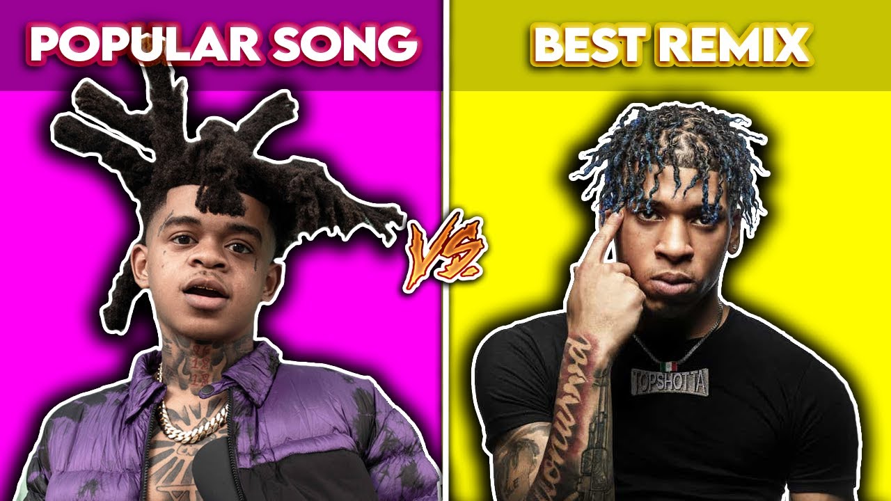 POPULAR RAP SONGS VS  BEST REMIXED VERSION 2021