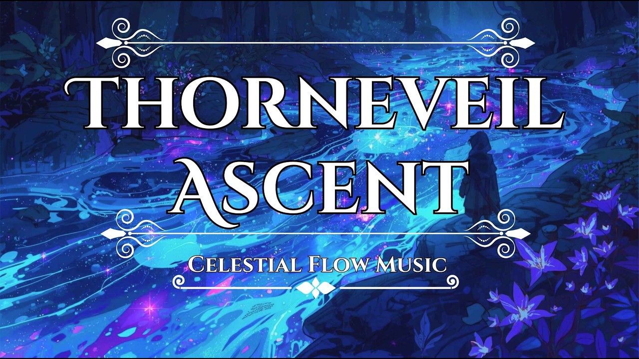Thorneveil Ascent | A Celestial Journey Through Silent Stars and Cosmic Fantasy Ambience