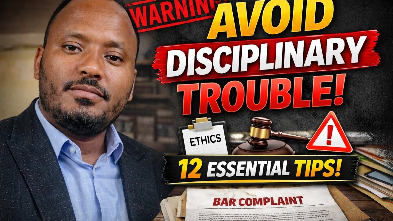 Best Tips to Help You Avoid Disciplinary Proceedings