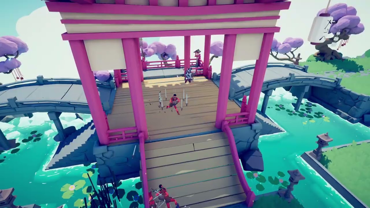 Totally Accurate Battle Simulator who  can beat 6 Gods.  #totallyaccuratebattlesimulator