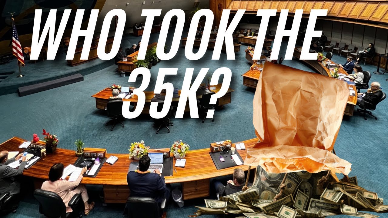Lawmakers seek own investigations into $35K paper bag case (story covered by Hawaii News Now) 
