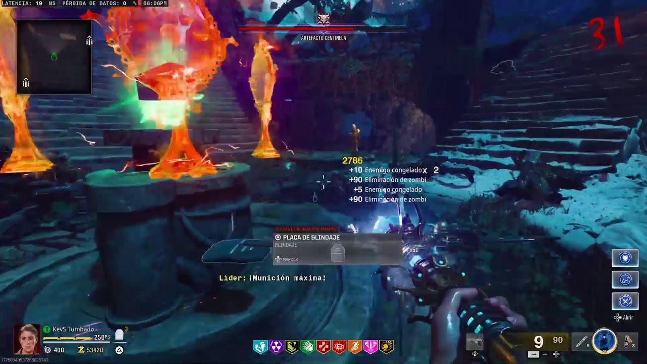 Easter Egg The Tomb Black Ops 6 Zombies - BO6 Espa&ntilde;ol - Intento#1000