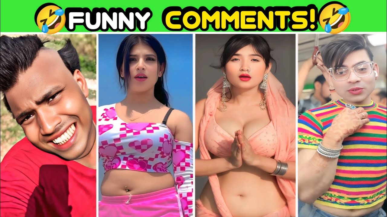 Instagram Funny Comments 🤣 Part :- 9