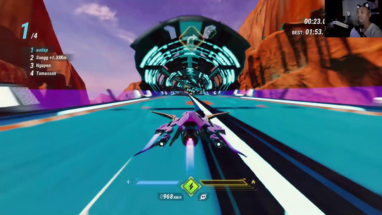 meowmurai's Redout II Switch2