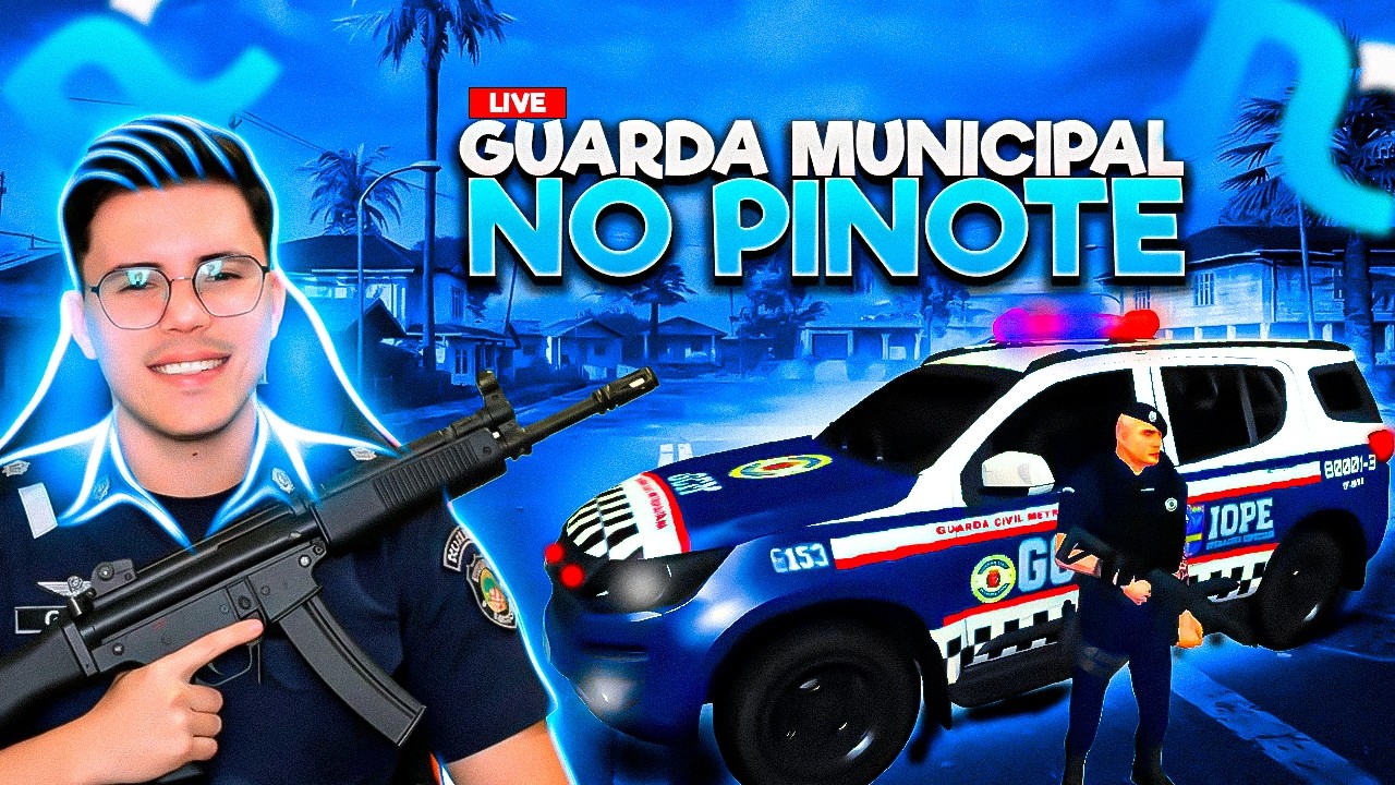 NOVA CAPITAL ROLEPLAY! 🚔PATRULHA DA GCM + SORTEIO | LIVE MTA 🚨
