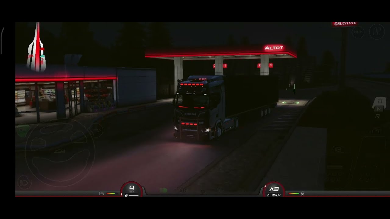 Gece yolculuğu tam teslimat 