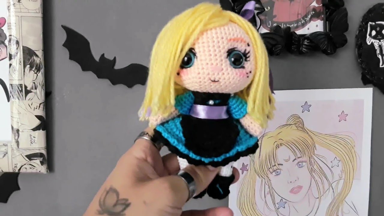 Chibi Alice | Amigurumi Tutorial | Parte 3