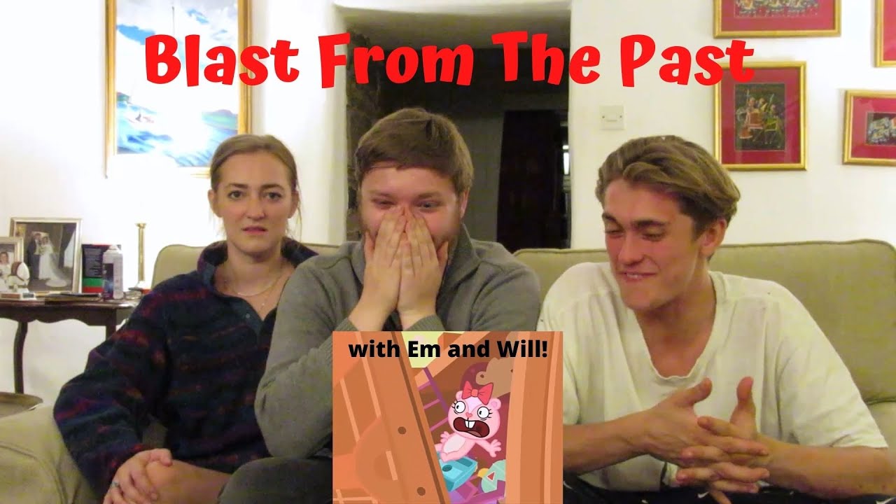 Happy Tree Friends - Blast From The Past Reaction ft. Em and Will!