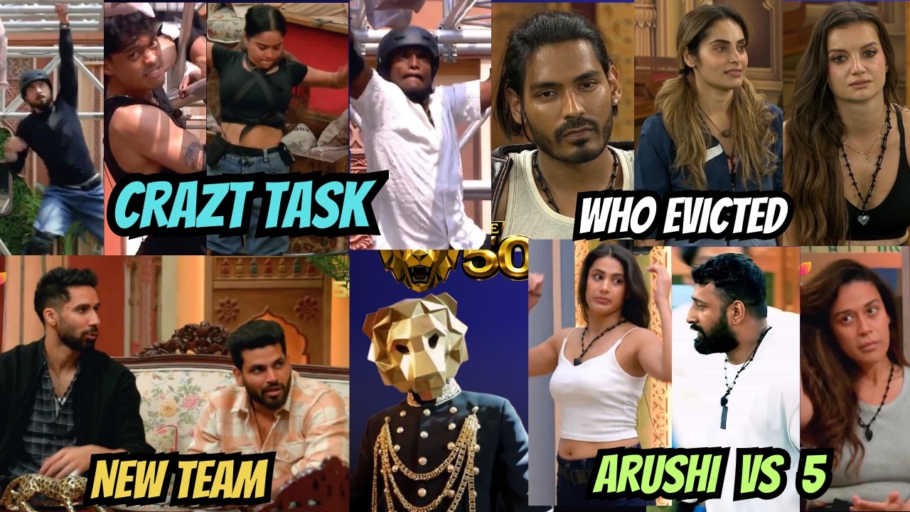 The 50 2 Evictions EP: Arushi On Prince & Rajat Family, Faisu Vanshaj Kaka Manisha, Digvijay Hamid