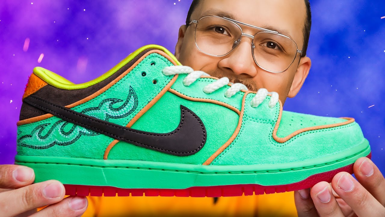 Nike SB Dunk Low QS Rodeo Tourmaline