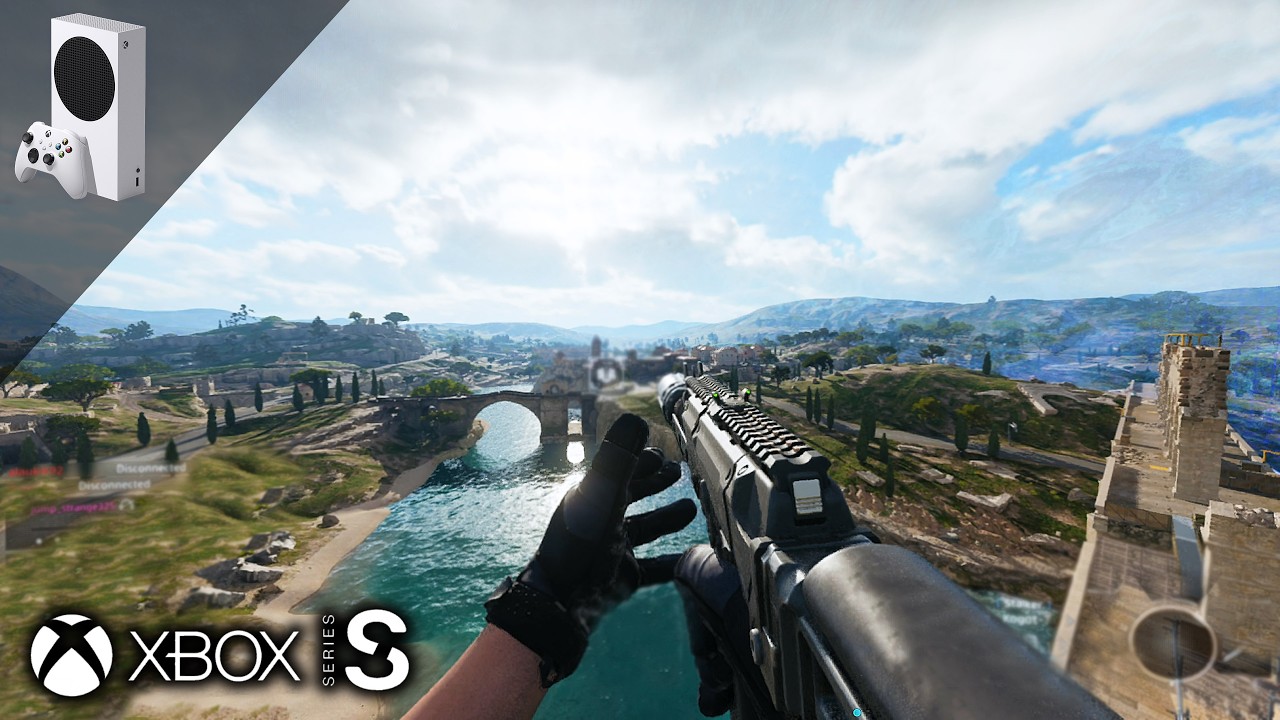 Warzone Black Ops Royale - Xbox Series S Gameplay 60FPS