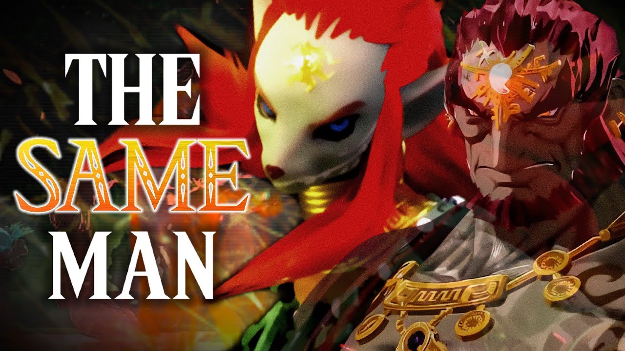 The Ancient Hero IS Ganondorf |  TOTK -SPOILERS- ( theory )