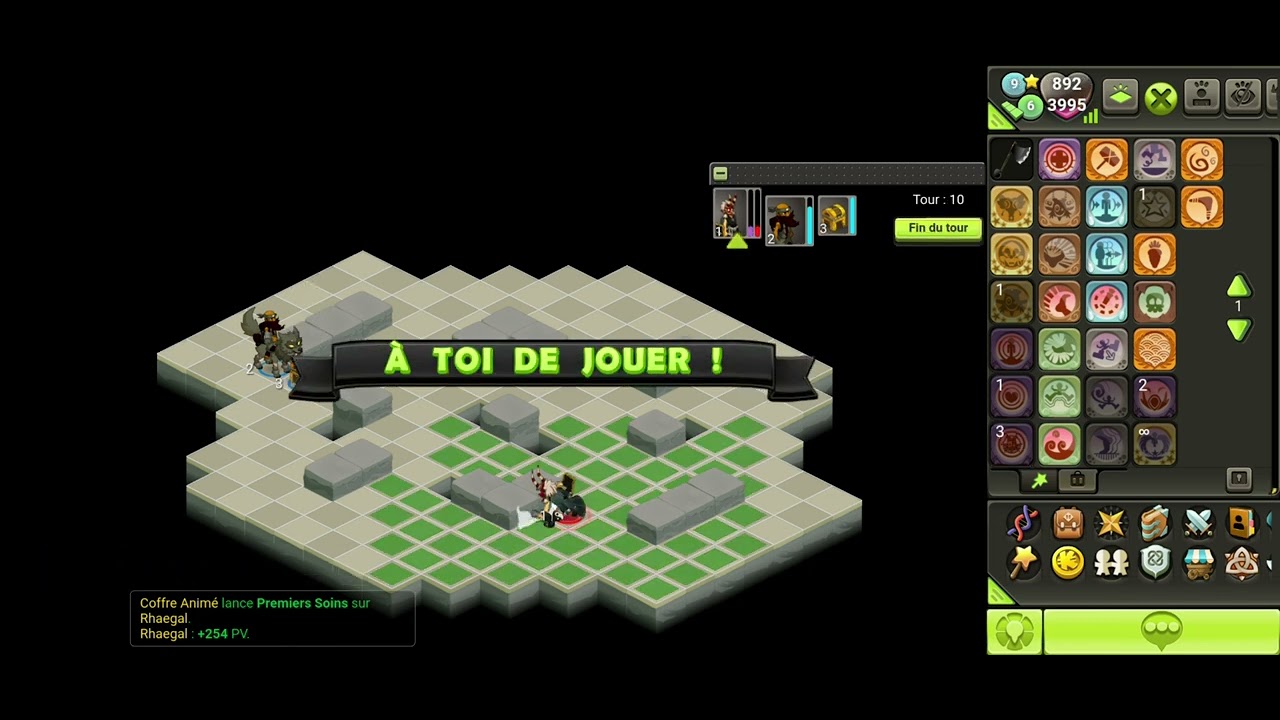 Heureusement la map était collée serrée ! Koli 1v1 zozo - enu ~ Dofus Touch