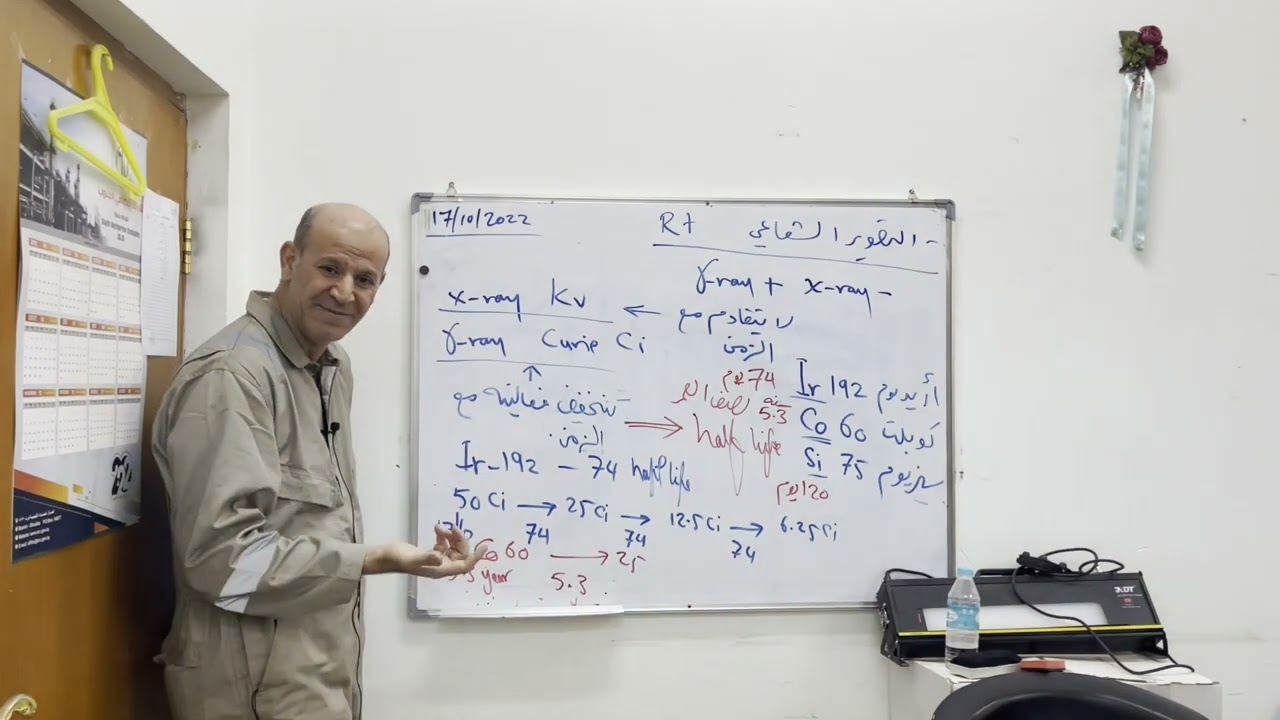 التصوير الشعاعي محاضره 2