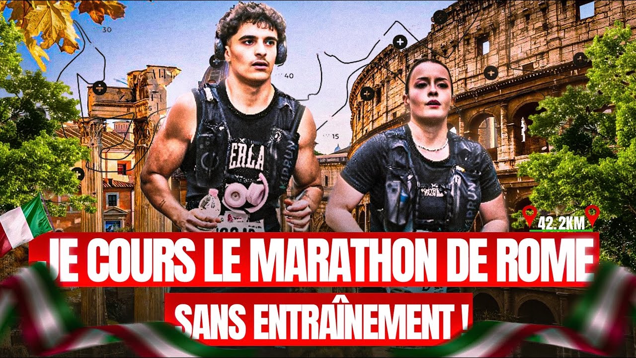 COURIR LE MARATHON DE ROME SANS EXPERIENCE