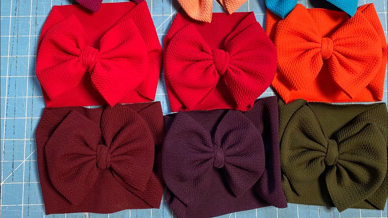 How to cut  strips of fabric