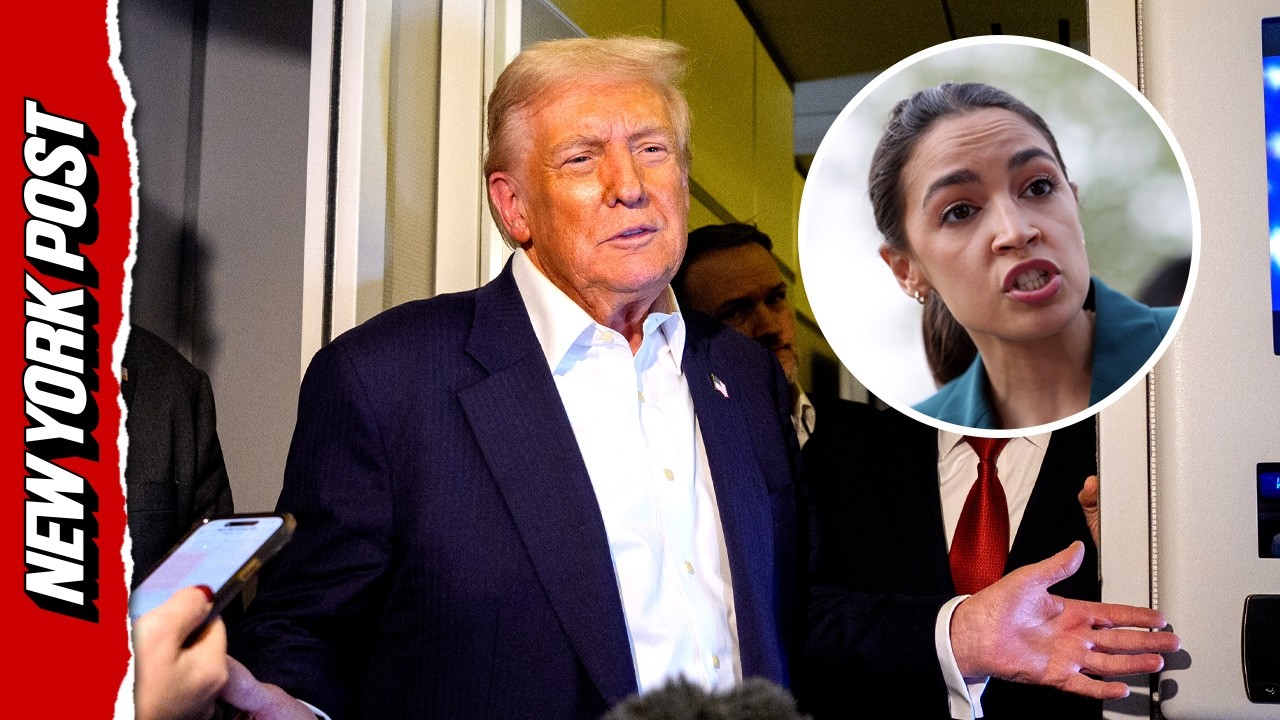 Trump dementuje plotki o wiceprezydenturze, zapowiada starcie z AOC w 2028 r.