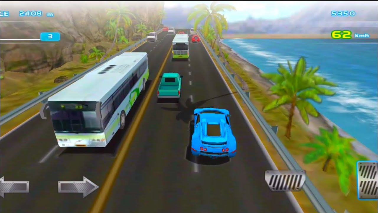 Turbo driving Racing 3D