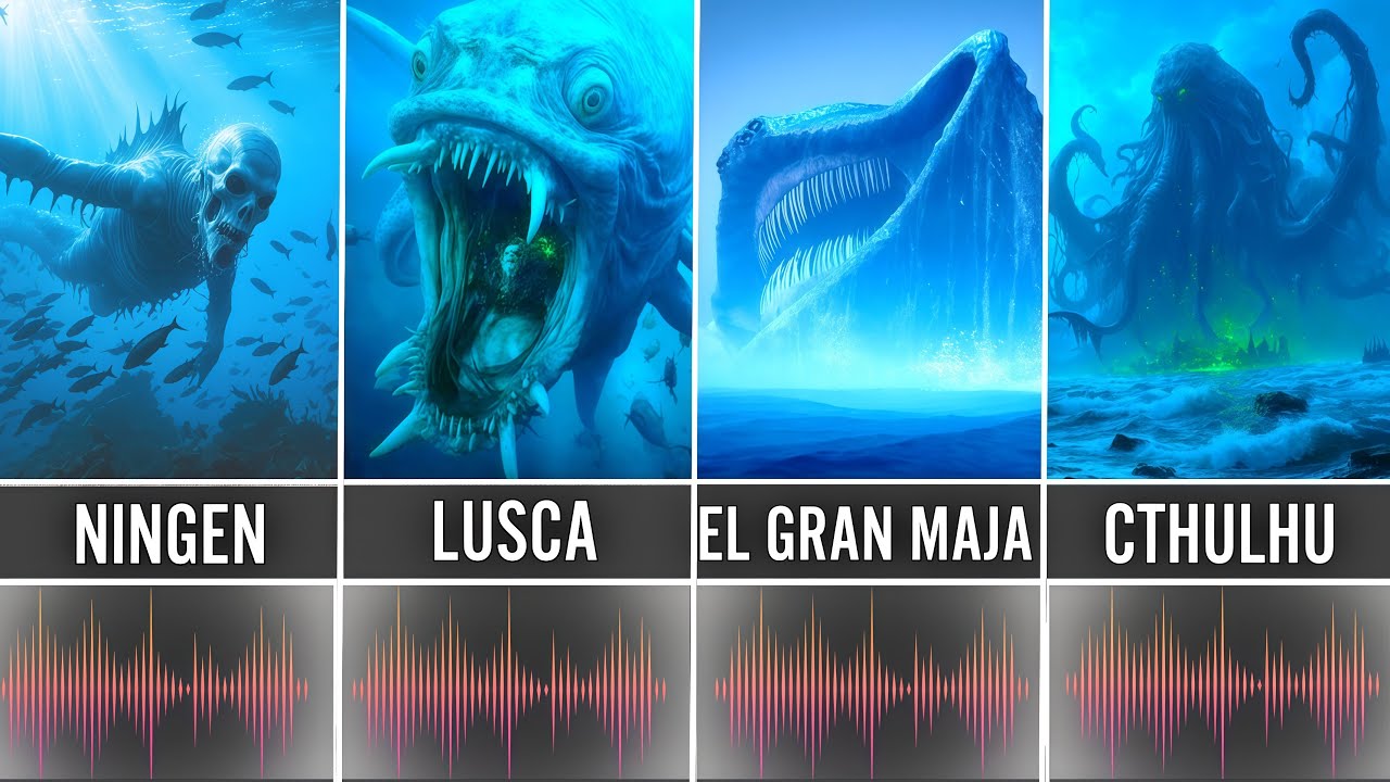 Mythical Sea Creatures Sound (With Audio)  PART N9
