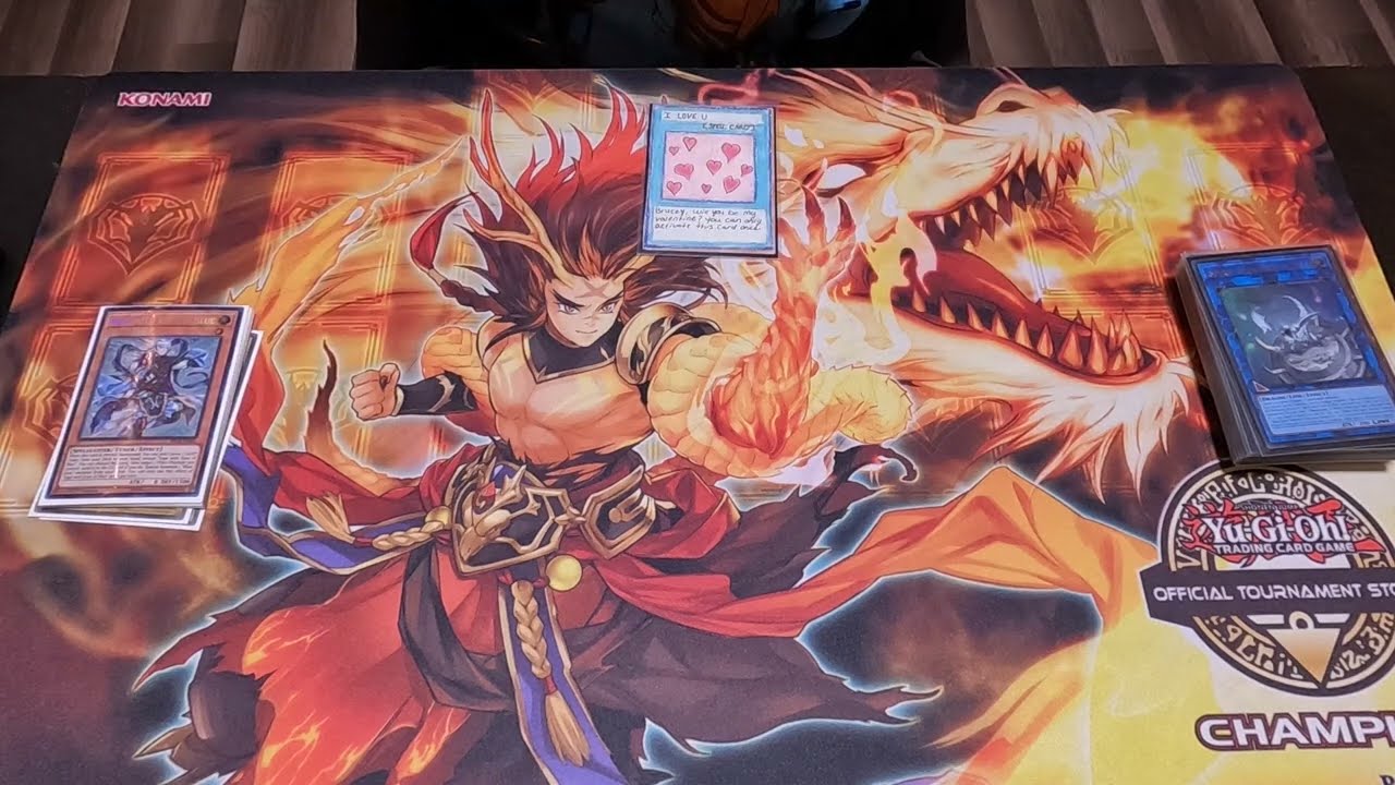1st Place OTS Champion Blue-Eyes Primite Deck Profile!