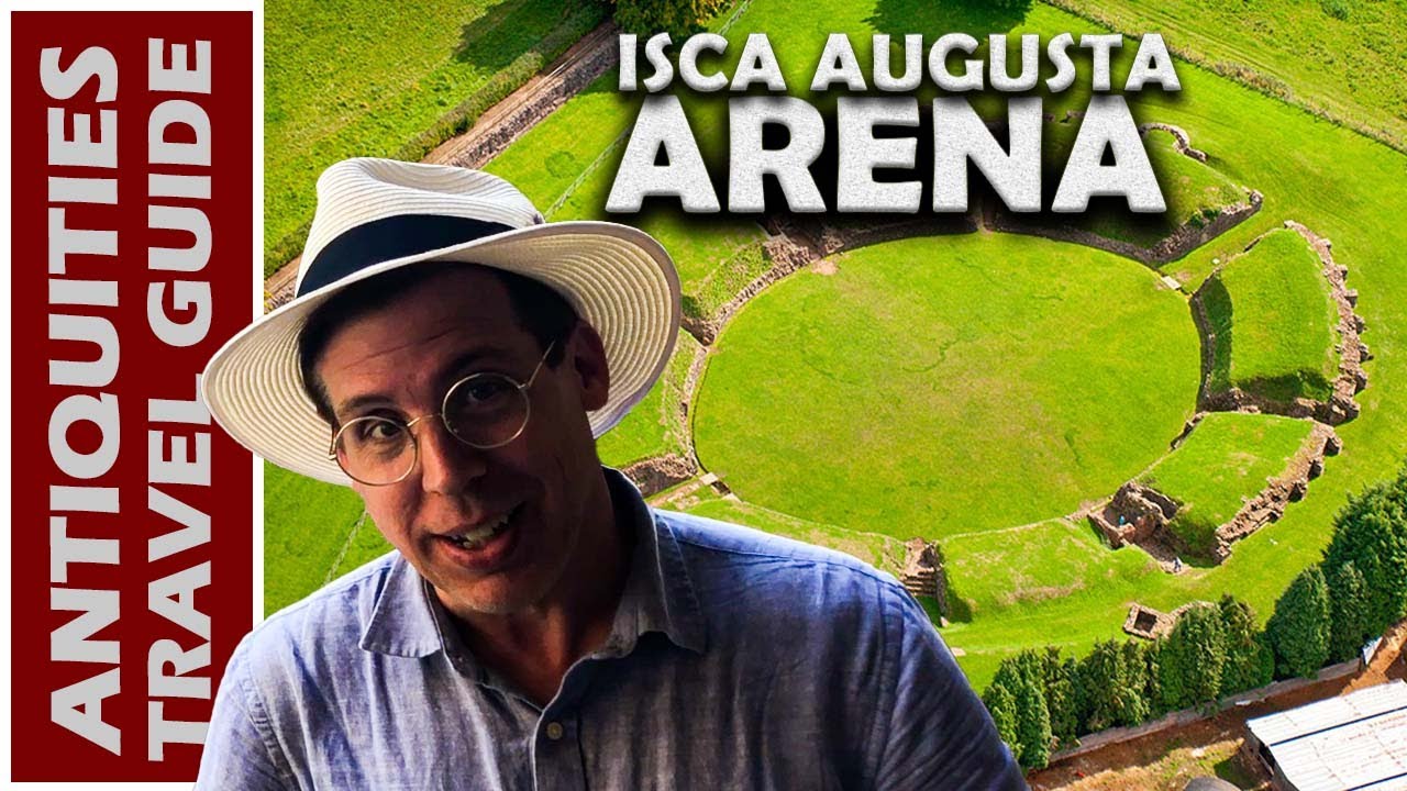 Roman COMBAT TRAINING at Isca Augusta Fortress