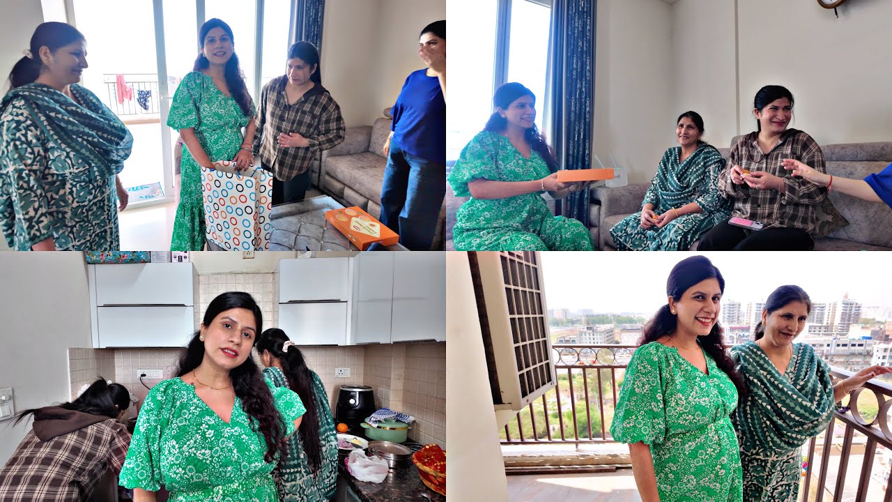 Finally Kanchan Ki Family Aai Pregnancy Main Kanchan Ke Sath Rehne Ke Liye