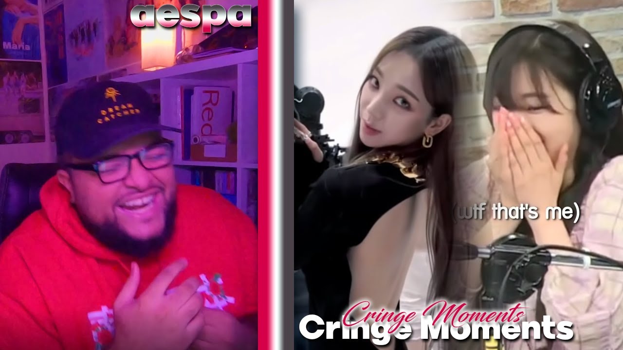 aespa embarrassing themselves and cringing at each other REACTION | SETTING EACH OTHER UP LMAO