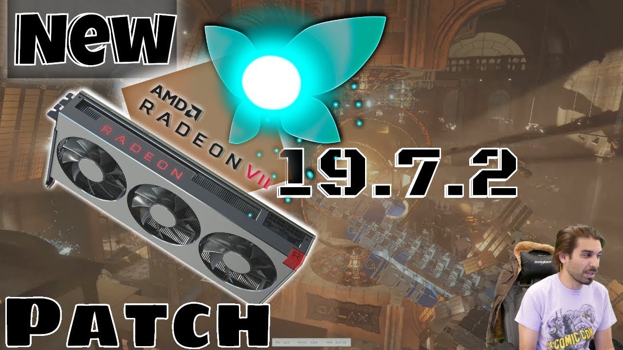 Brand New AMD Radeon software Update 19.7.2 | Radeon VII Patch Notes | 2019 #update #radeongaming