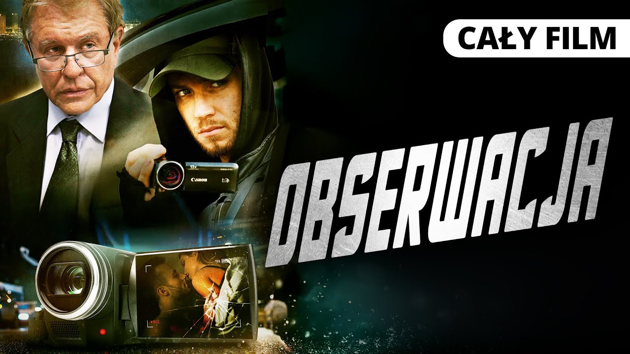OBSERWACJA (2019) *** Tom Berenger *** CAŁY FILM *** POLSKI LEKTOR *** Kryminał