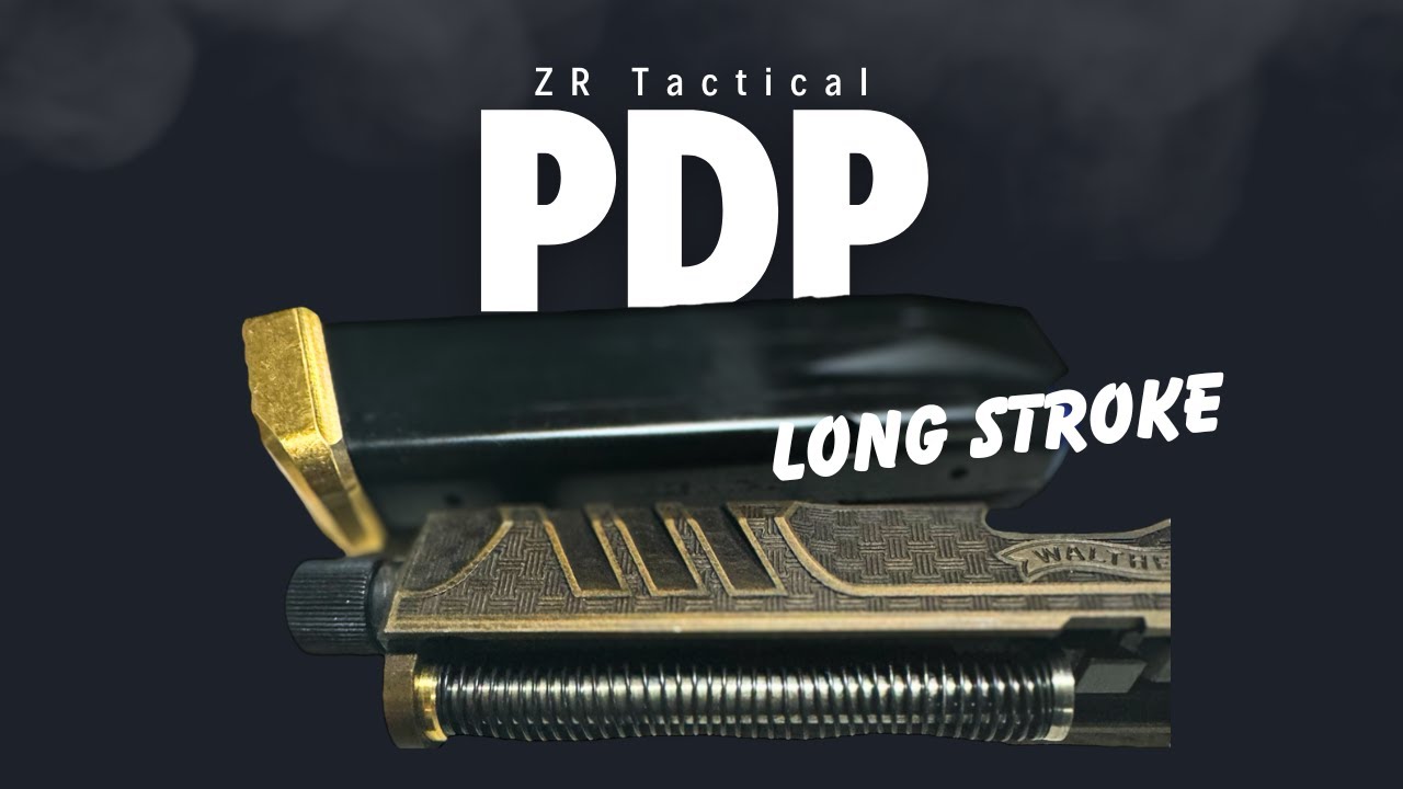 Walther PDP Long Stroke Recoil Reduction System from ZRTS