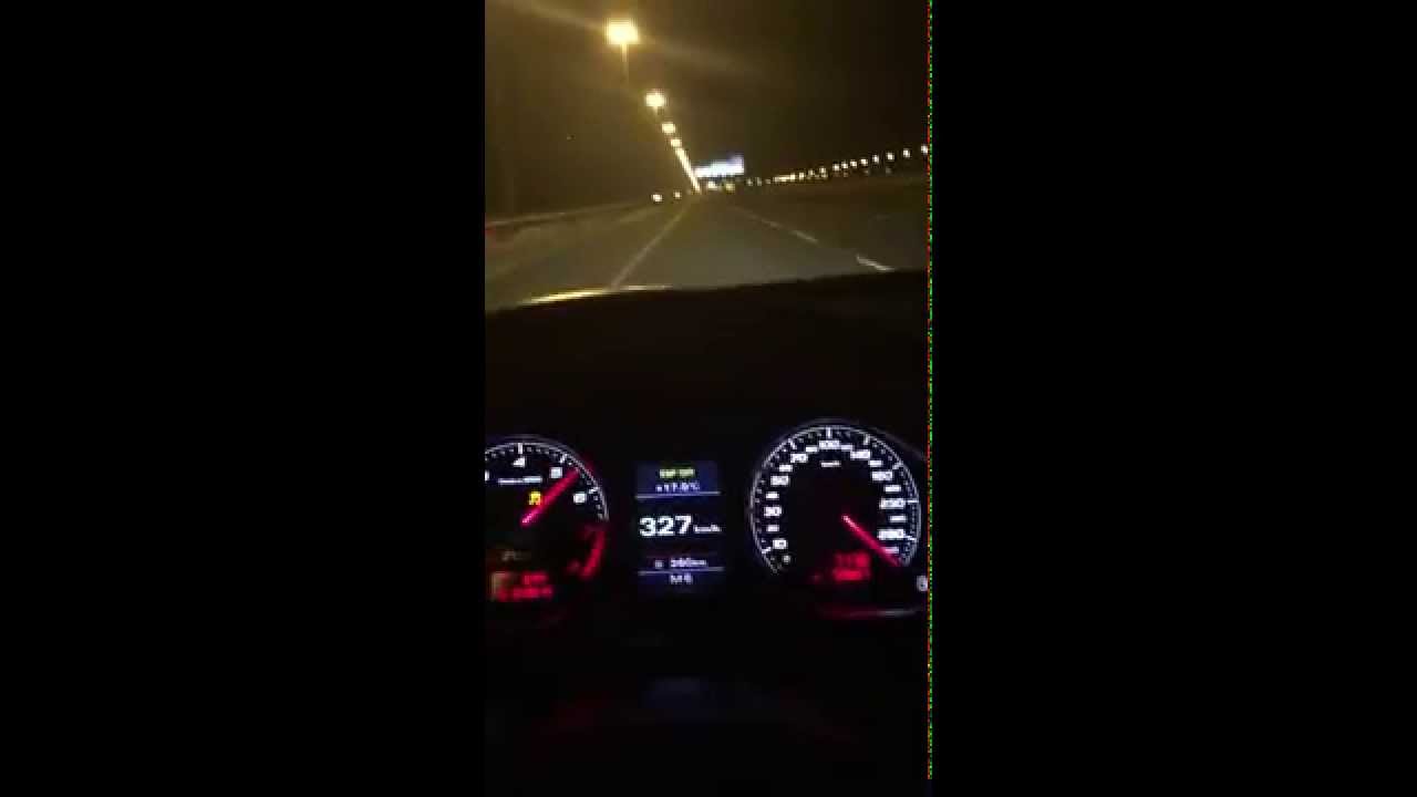 Audi RS6 C6 V10 Stage 2  0~340